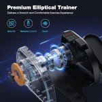 OLIXIS Compact Under-Desk Elliptical Machine