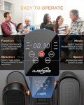 Under-Desk Elliptical Machine with 12 Speeds