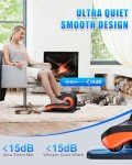 Under Desk Elliptical Machine for Home Fitness