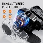 Portable Under Desk Elliptical for Home Workouts