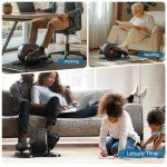 OLIXIS Compact Under-Desk Elliptical Machine