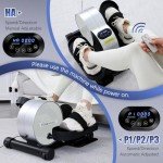 Under Desk Elliptical Leg Exerciser for Seniors