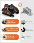 Under-Desk Elliptical Machine with 12 Speeds