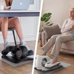 Non-Slip Mat for Under Desk Elliptical Machines