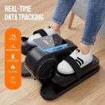Portable Under Desk Elliptical for Home Workouts