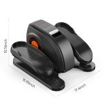 OLIXIS Compact Under-Desk Elliptical Machine