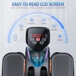 Under-Desk Elliptical Machine for Seniors, Portable & Quiet