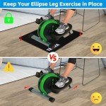 Non-Slip Workout Mat for Under Desk Exercise
