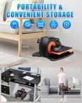 Under Desk Elliptical Machine for Home Fitness