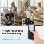 OLIXIS Compact Under-Desk Elliptical Machine