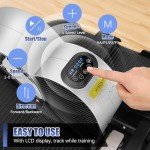 Under Desk Elliptical Leg Exerciser for Seniors