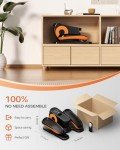 Under-Desk Elliptical Machine with 12 Speeds