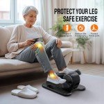 Portable Under Desk Elliptical for Home Workouts