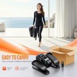 Portable Under Desk Elliptical for Home Workouts