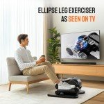 Portable Under Desk Elliptical for Home Workouts