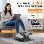 REPOWER 2-in-1 Under Desk Elliptical Exerciser
