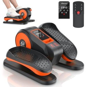 Electric Under Desk Elliptical for Easy Leg Workouts
