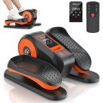 Electric Under Desk Elliptical for Easy Leg Workouts