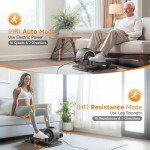 REPOWER 2-in-1 Under Desk Elliptical Exerciser