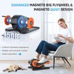 Electric Under Desk Elliptical for Easy Leg Workouts