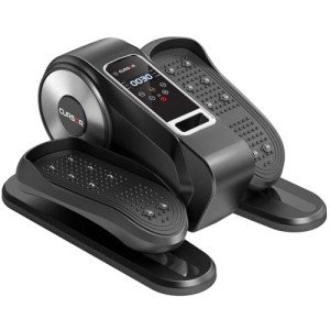Under Desk Elliptical Trainer with Adjustable Speeds