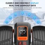 Electric Under Desk Elliptical for Easy Leg Workouts