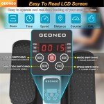 Compact Under Desk Electric Elliptical with Monitor