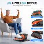 Electric Under Desk Elliptical for Easy Leg Workouts