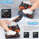 Electric Under Desk Elliptical for Easy Leg Workouts