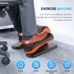 Electric Under Desk Elliptical for Easy Leg Workouts