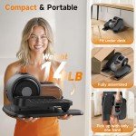 REPOWER 2-in-1 Under Desk Elliptical Exerciser