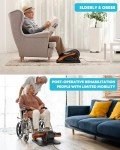Gonex Electric Under Desk Elliptical Exercise Machine