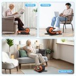 Electric Under Desk Elliptical for Easy Leg Workouts