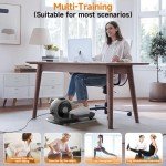 REPOWER 2-in-1 Under Desk Elliptical Exerciser