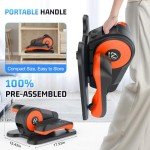 Electric Under Desk Elliptical for Easy Leg Workouts