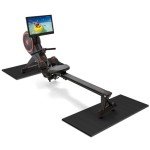 Rowing Machine Mat for Home Gym Protection
