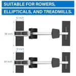 Rowing Machine Mat for Home Gym Protection
