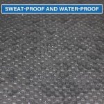 Rowing Machine Mat for Home Gym Protection