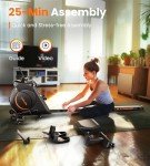 YOSUDA Magnetic Rowing Machine for Home Workouts