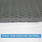 Rowing Machine Mat for Home Gym Protection