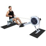 Rowing Machine Mat for Home Gym Protection