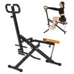 Squat Assist Trainer with Adjustable Resistance Bands