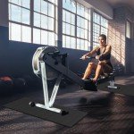 Rowing Machine Mat for Home Gym Protection