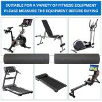 Rowing Machine Mat for Home Gym Protection