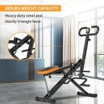 Squat Assist Trainer with Adjustable Resistance Bands