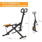 Squat Assist Trainer with Adjustable Resistance Bands