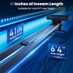 FEIERDUN Magnetic Rower Machine for Home Fitness