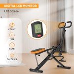 Squat Assist Trainer with Adjustable Resistance Bands