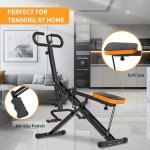 Squat Assist Trainer with Adjustable Resistance Bands