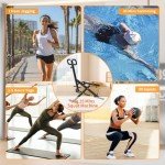 Squat Assist Trainer with Adjustable Resistance Bands